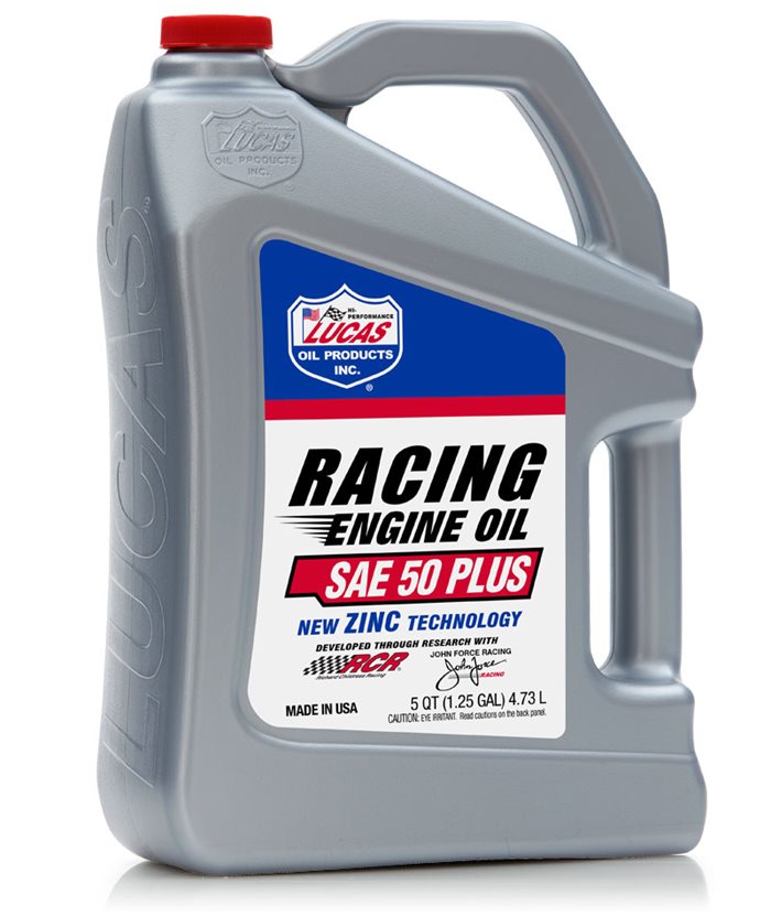 Lucas SAE 50 Plus Racing Oil